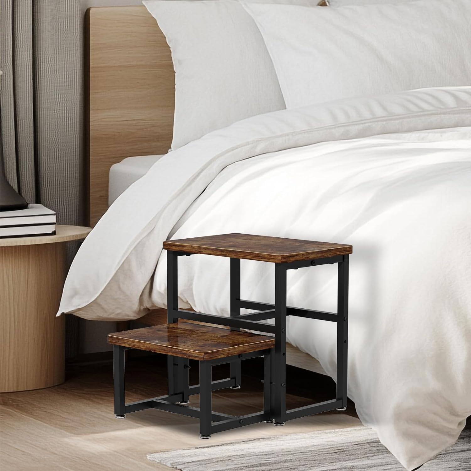 Blue Pinafore Denim Dress