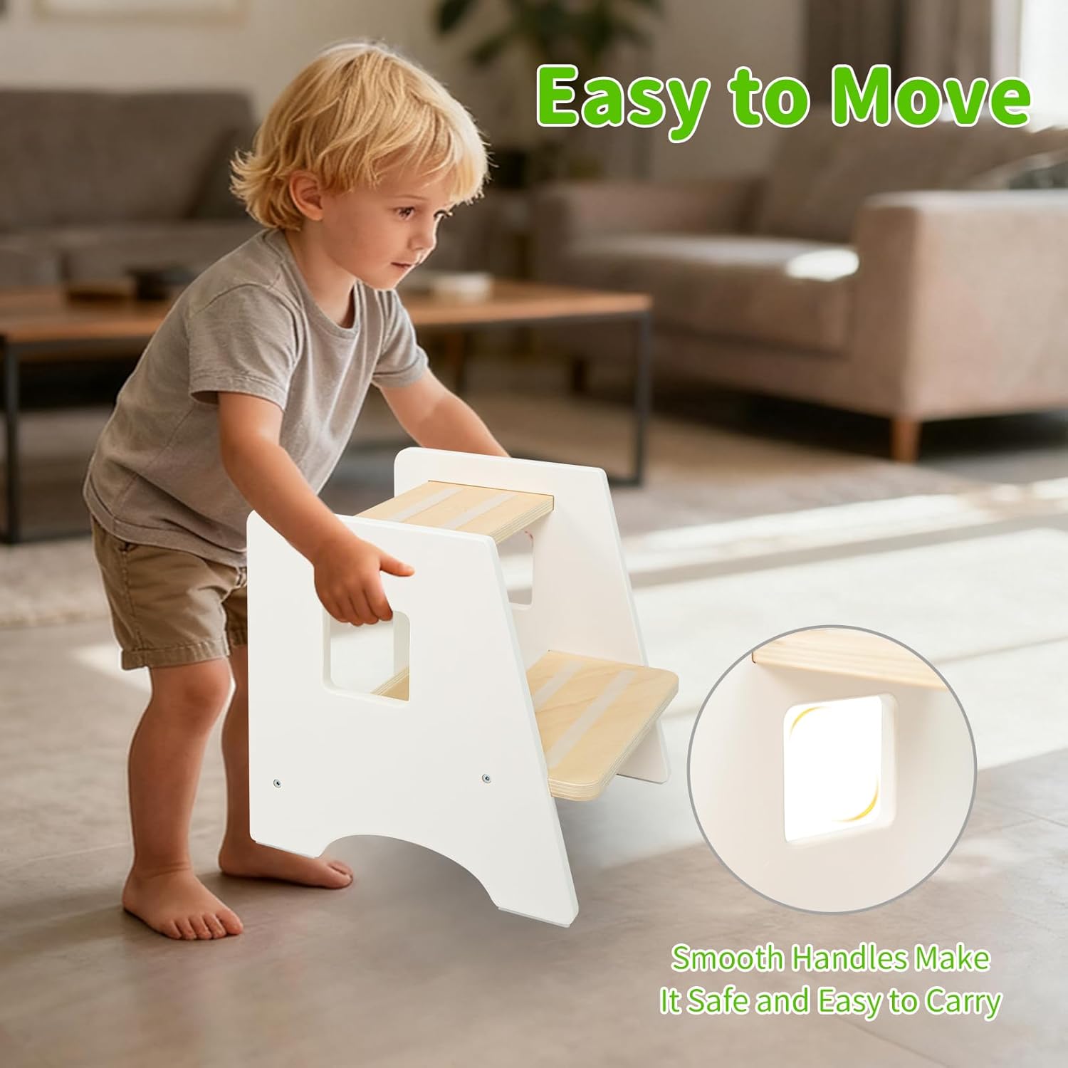 Blue Pinafore Denim Dress