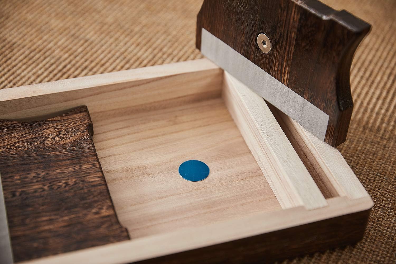 Blue Pinafore Denim Dress