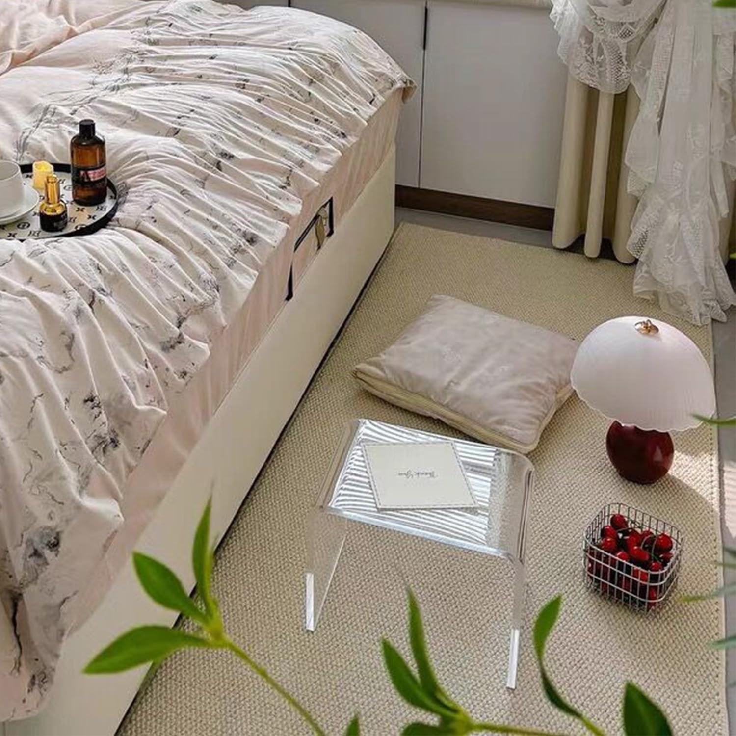 Blue Pinafore Denim Dress