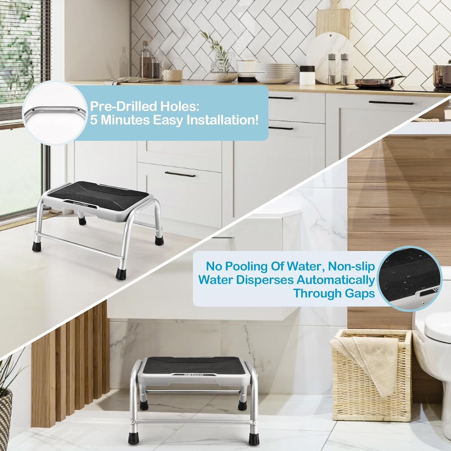 Blue Pinafore Denim Dress