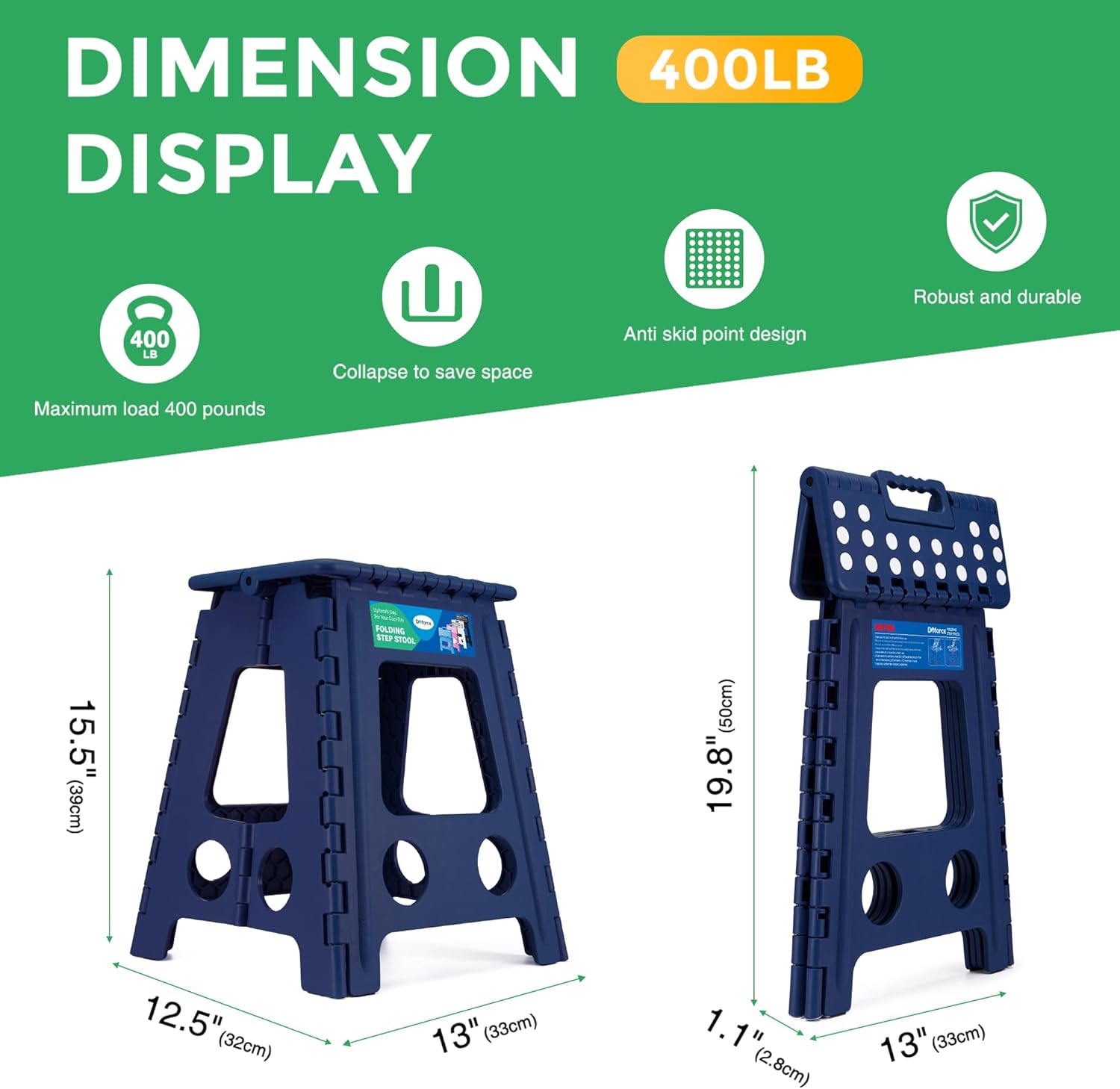 Blue Pinafore Denim Dress