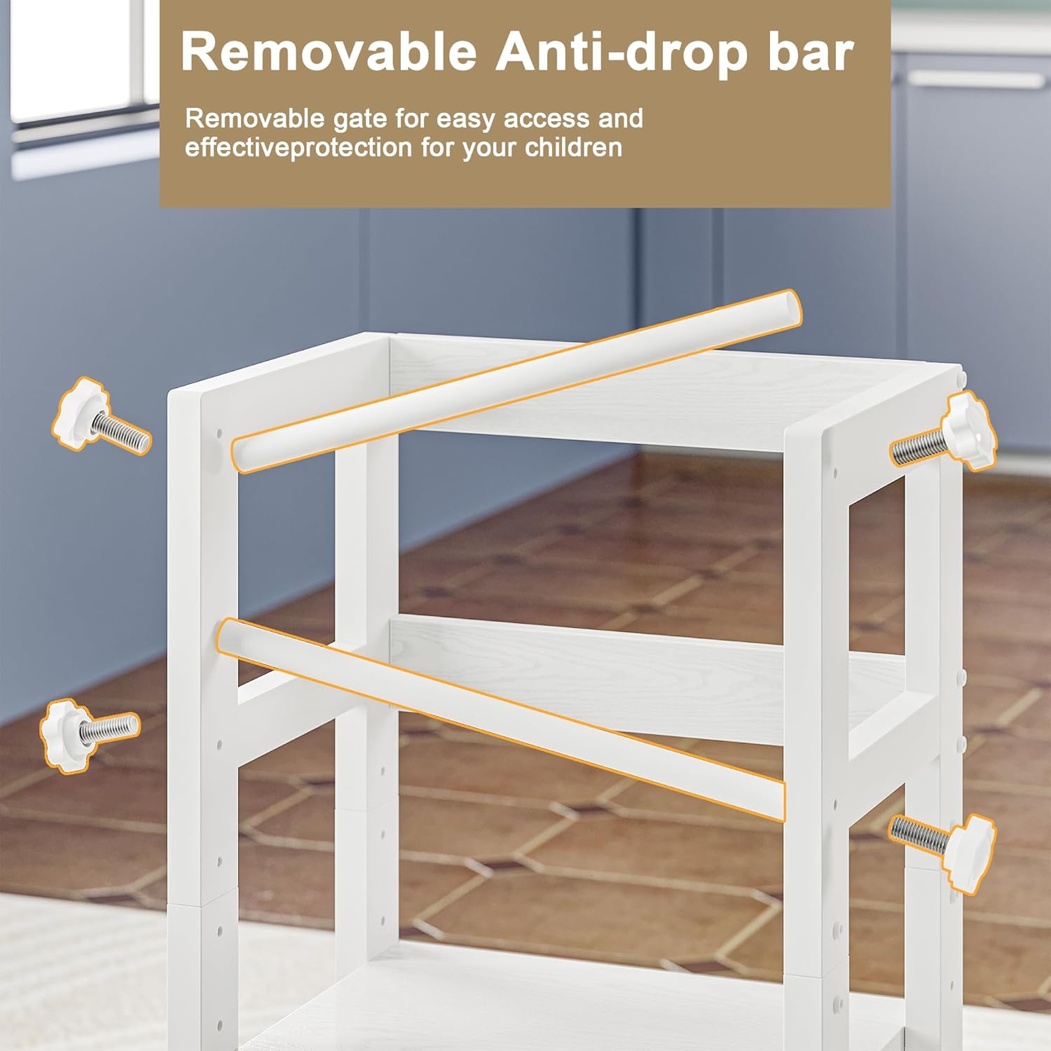 Blue Pinafore Denim Dress