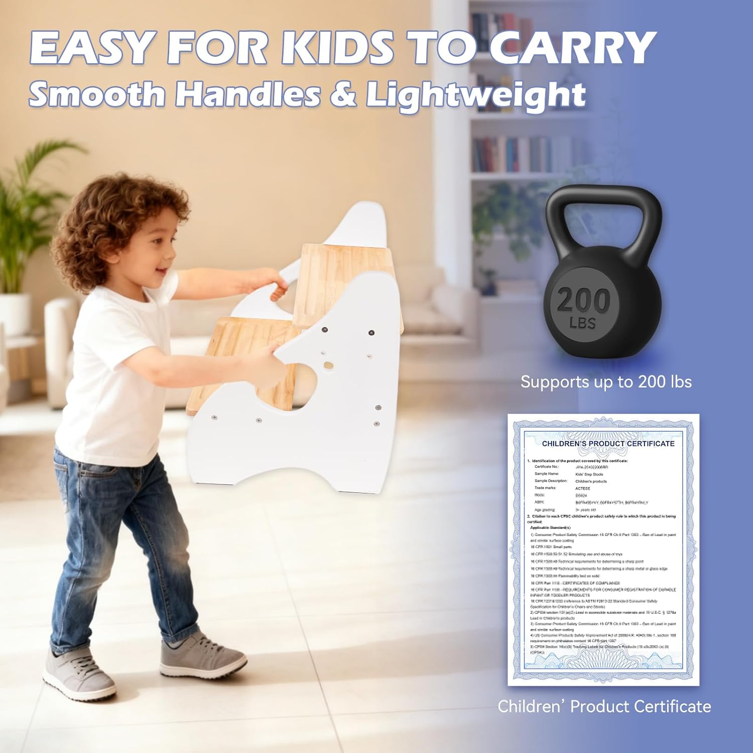 Blue Pinafore Denim Dress