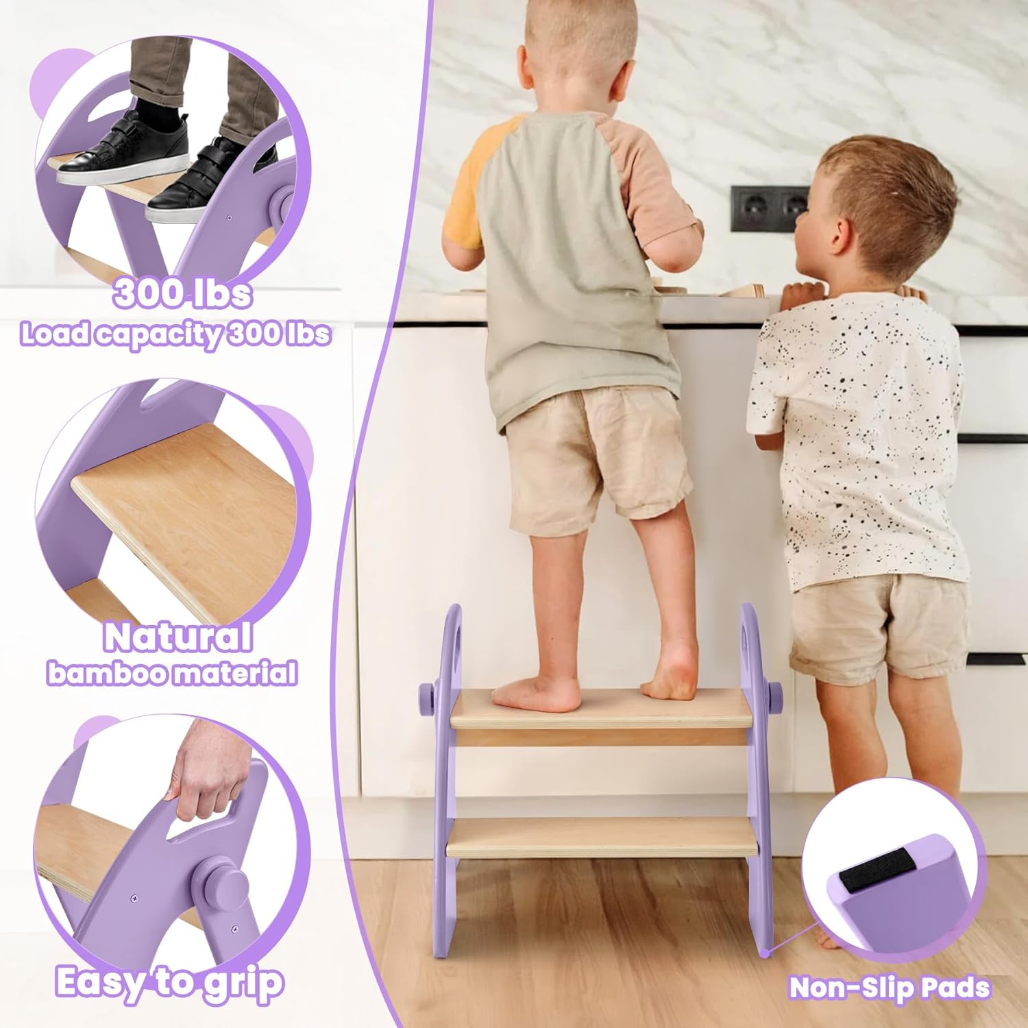 Blue Pinafore Denim Dress