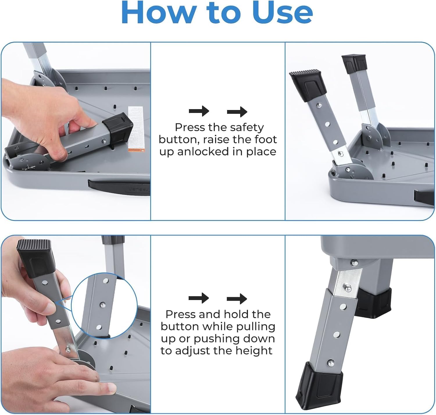 Blue Pinafore Denim Dress