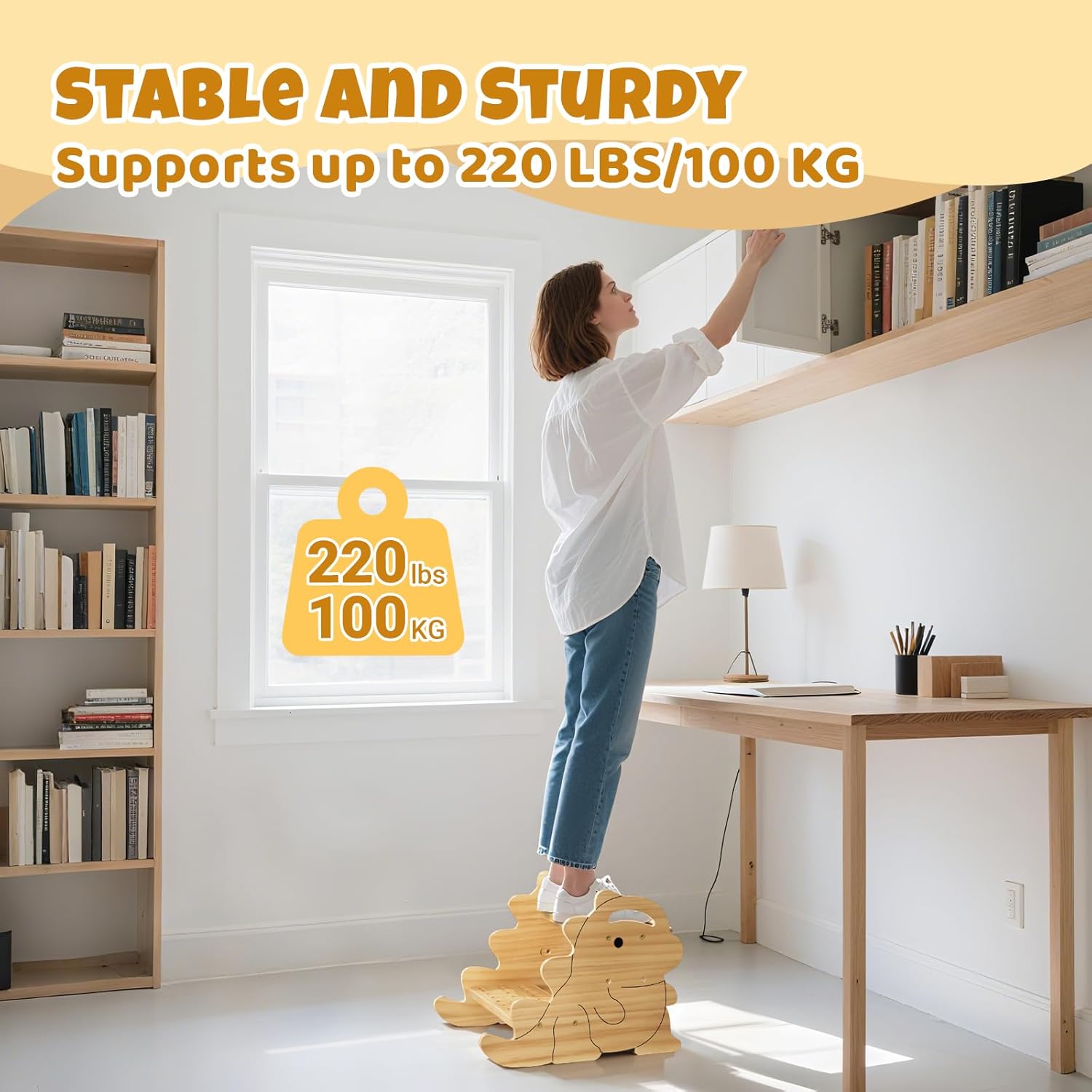 Blue Pinafore Denim Dress