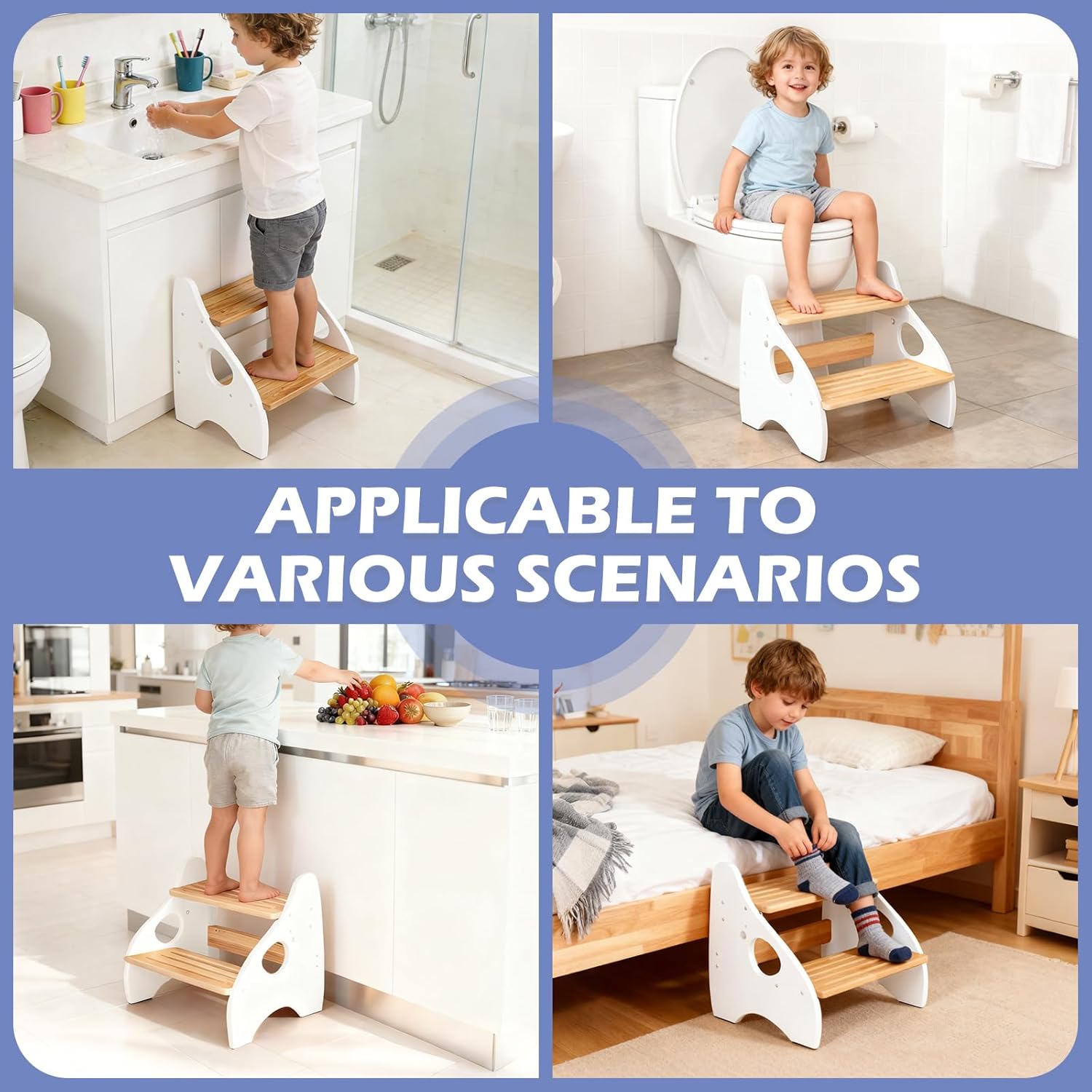 Blue Pinafore Denim Dress