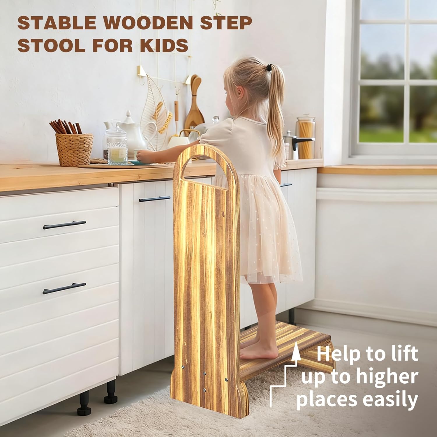 Blue Pinafore Denim Dress