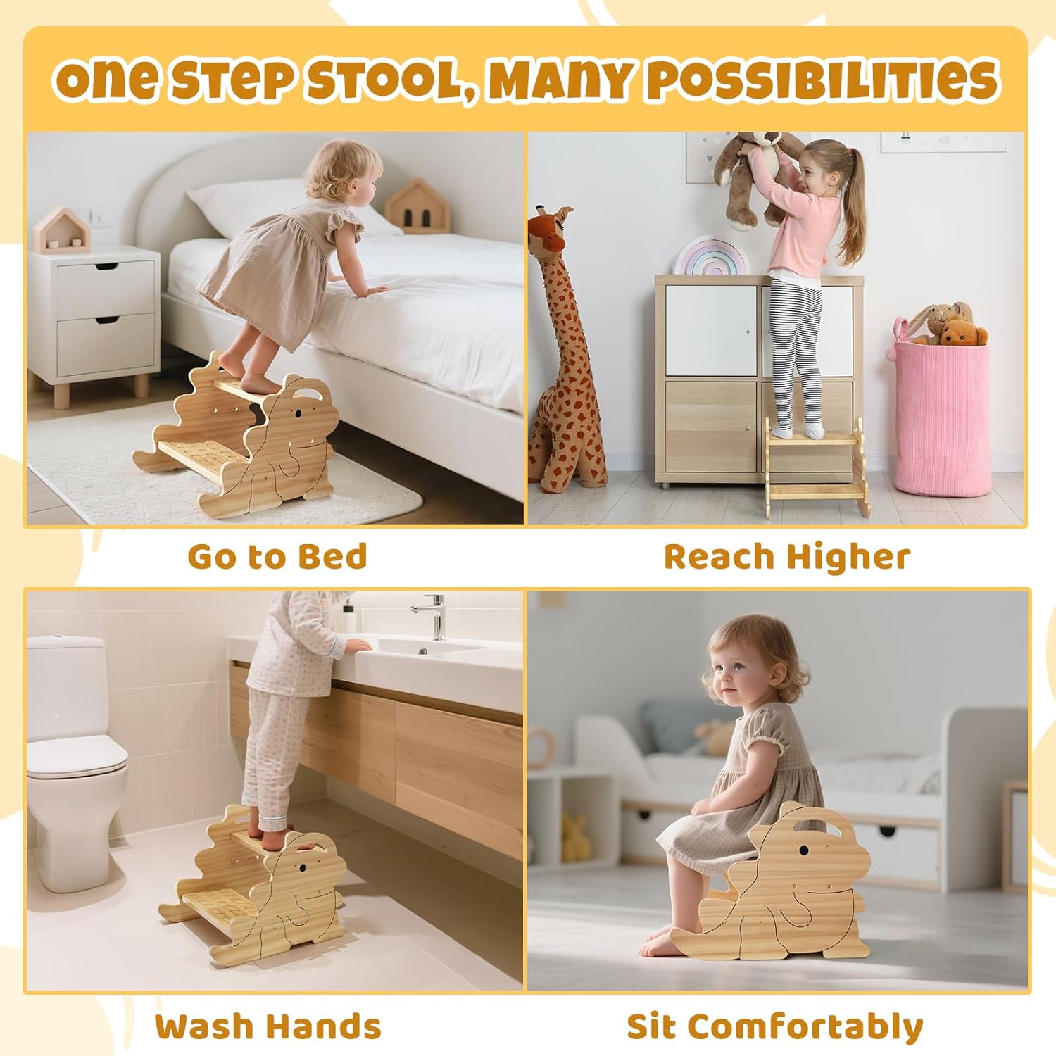 Blue Pinafore Denim Dress