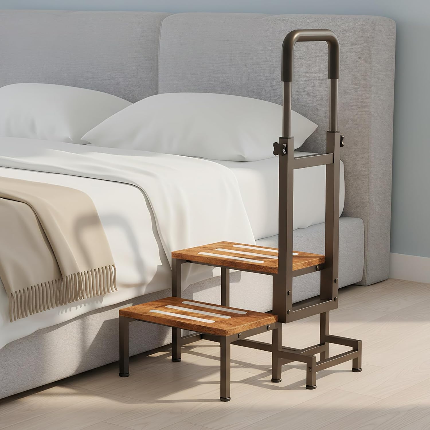 Blue Pinafore Denim Dress