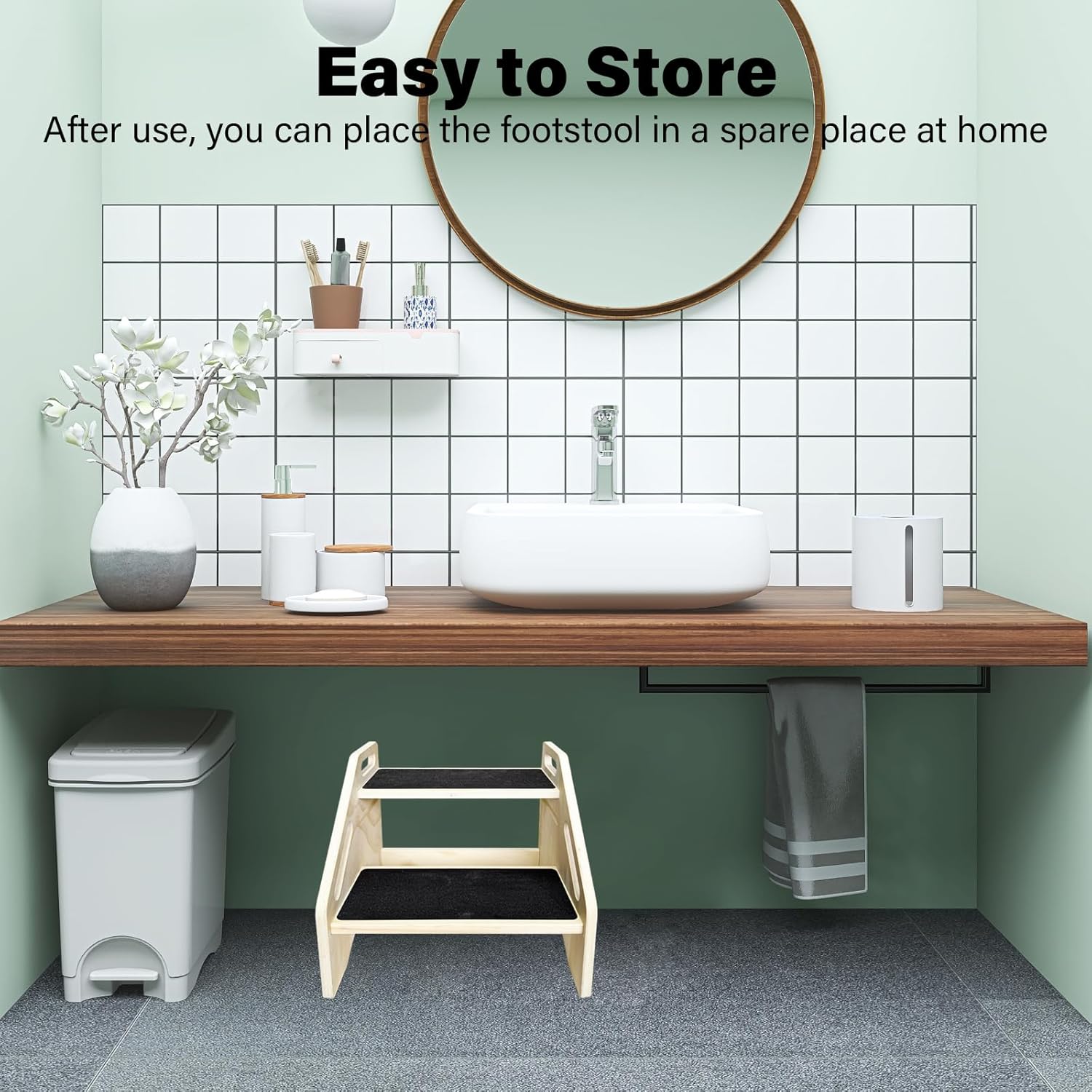 Blue Pinafore Denim Dress