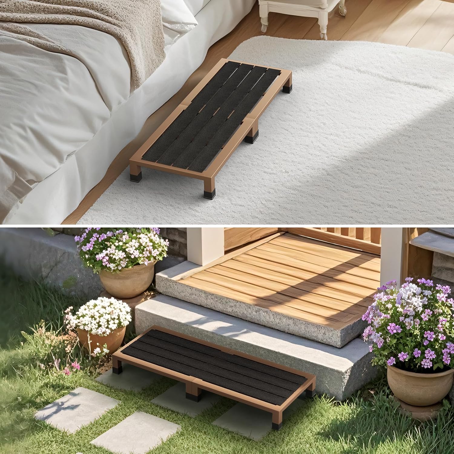 Blue Pinafore Denim Dress