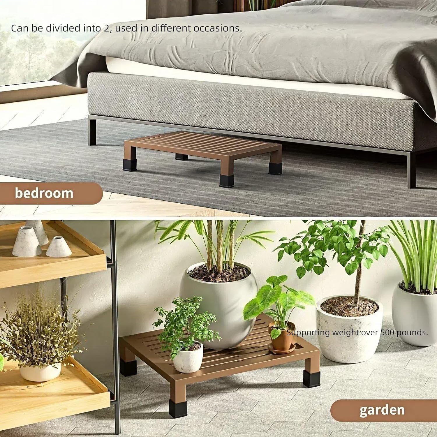 Blue Pinafore Denim Dress