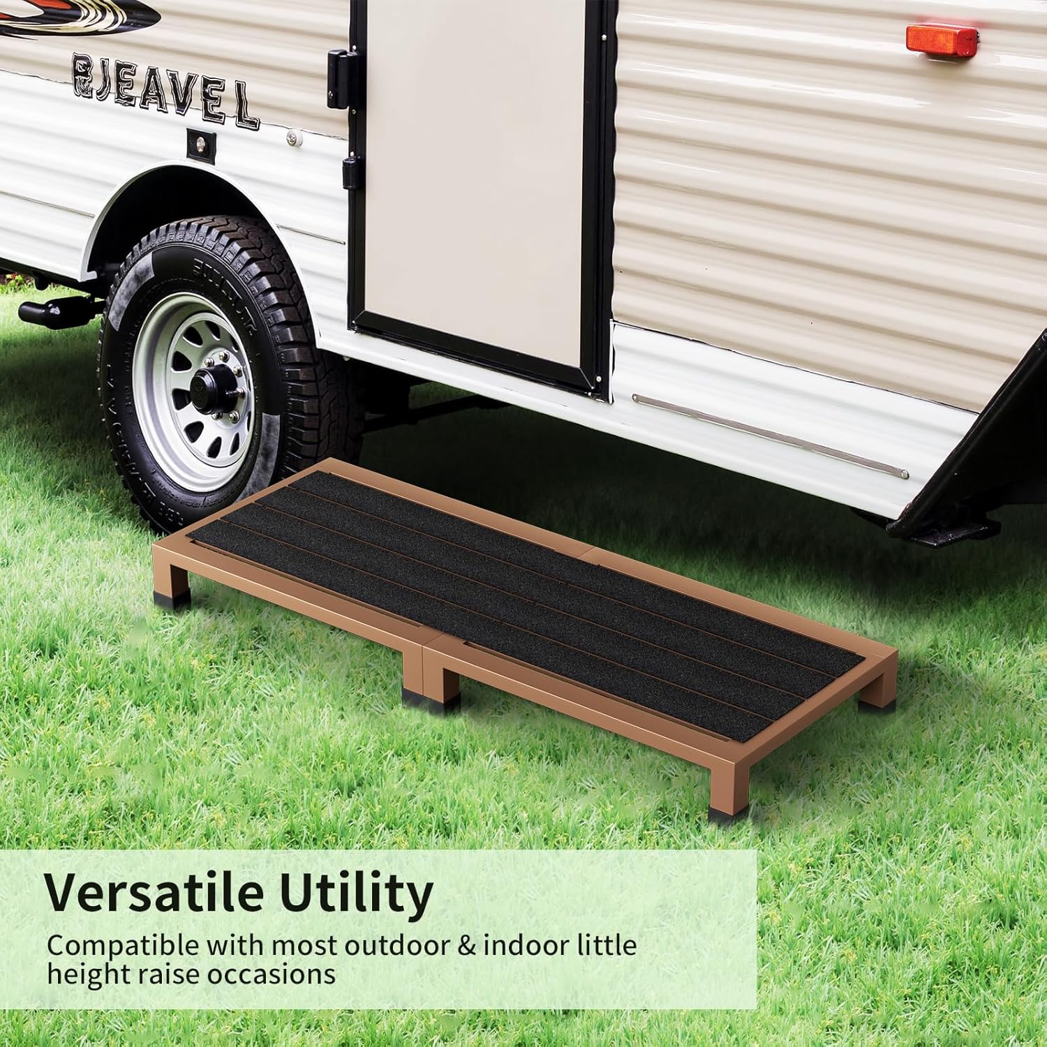 Blue Pinafore Denim Dress