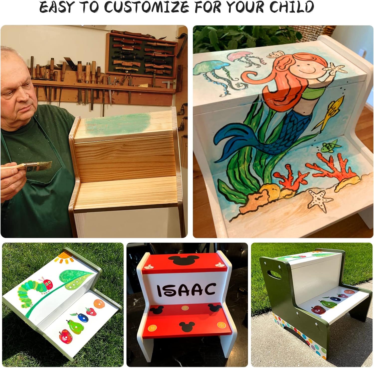 Blue Pinafore Denim Dress