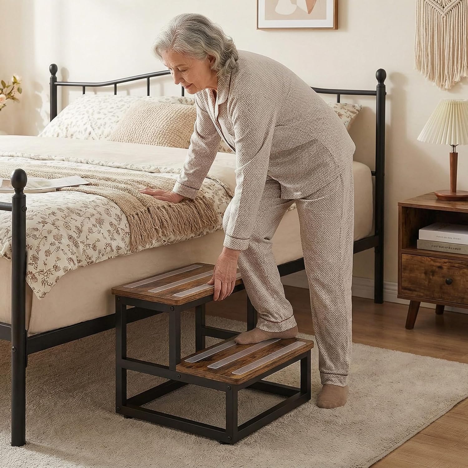 Blue Pinafore Denim Dress