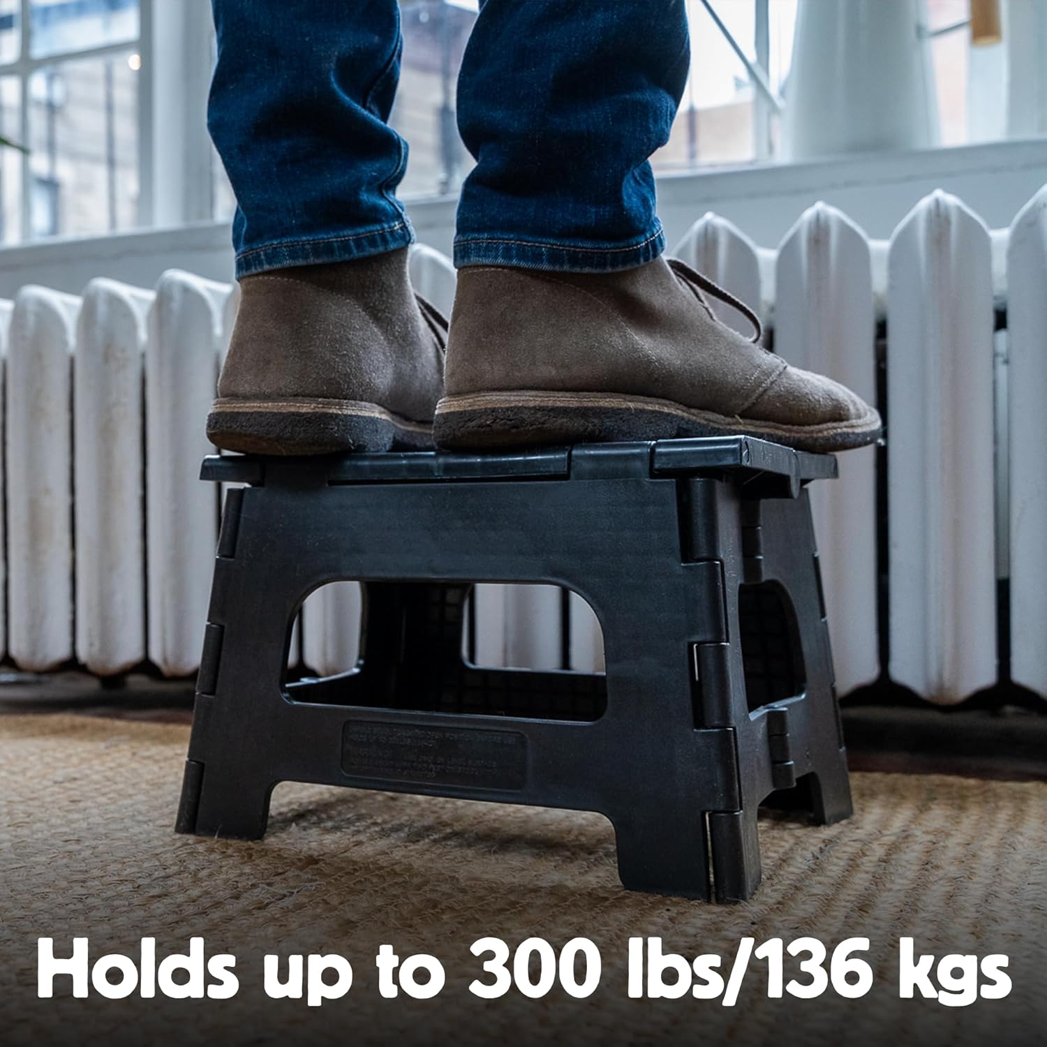 Blue Pinafore Denim Dress