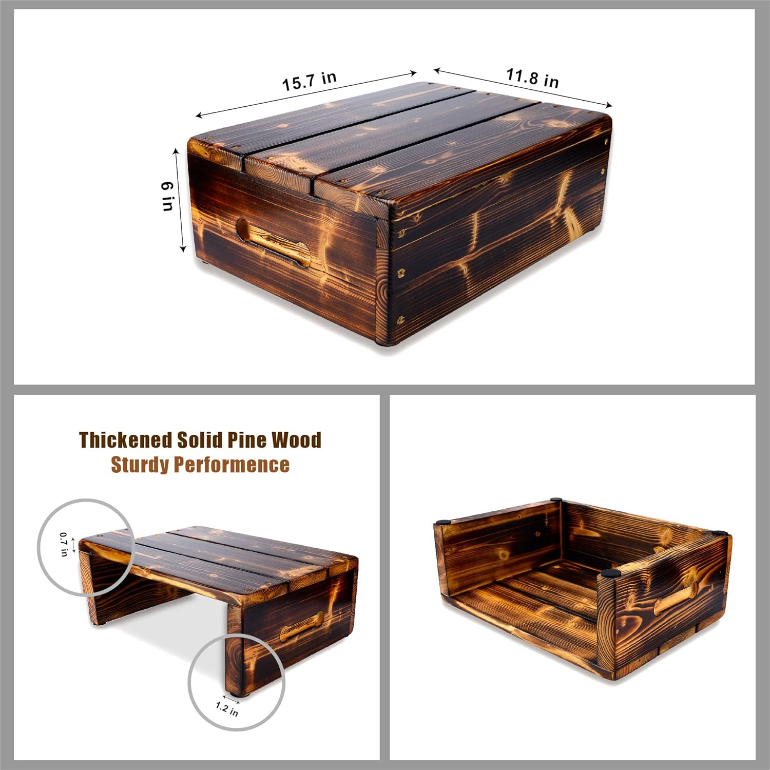 Blue Pinafore Denim Dress