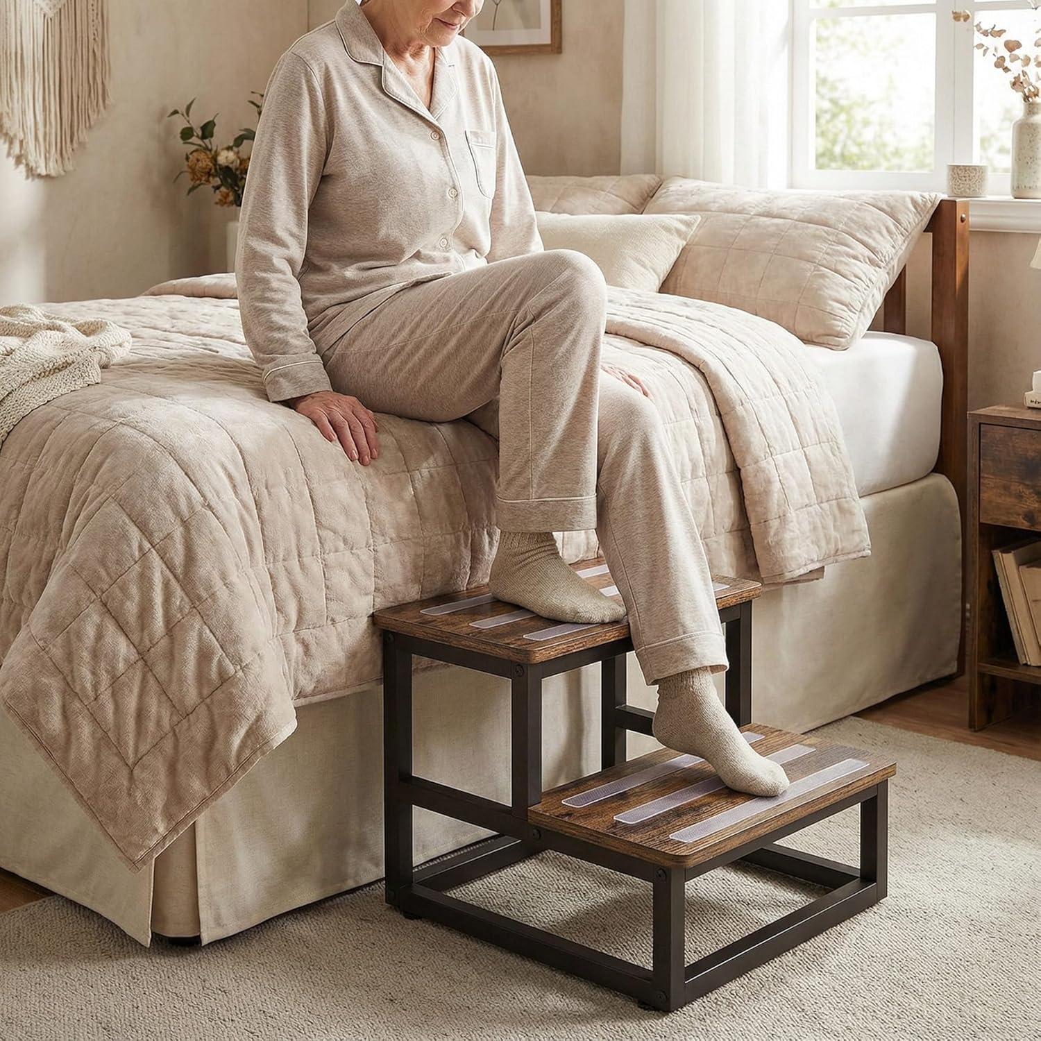 Blue Pinafore Denim Dress