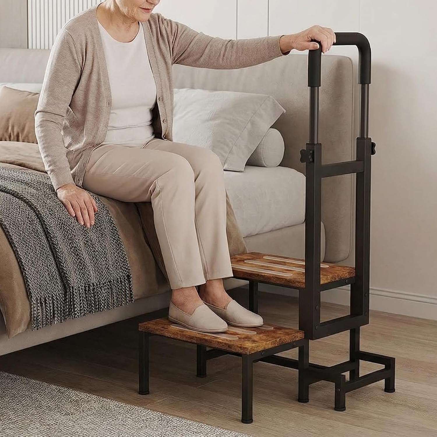 Blue Pinafore Denim Dress