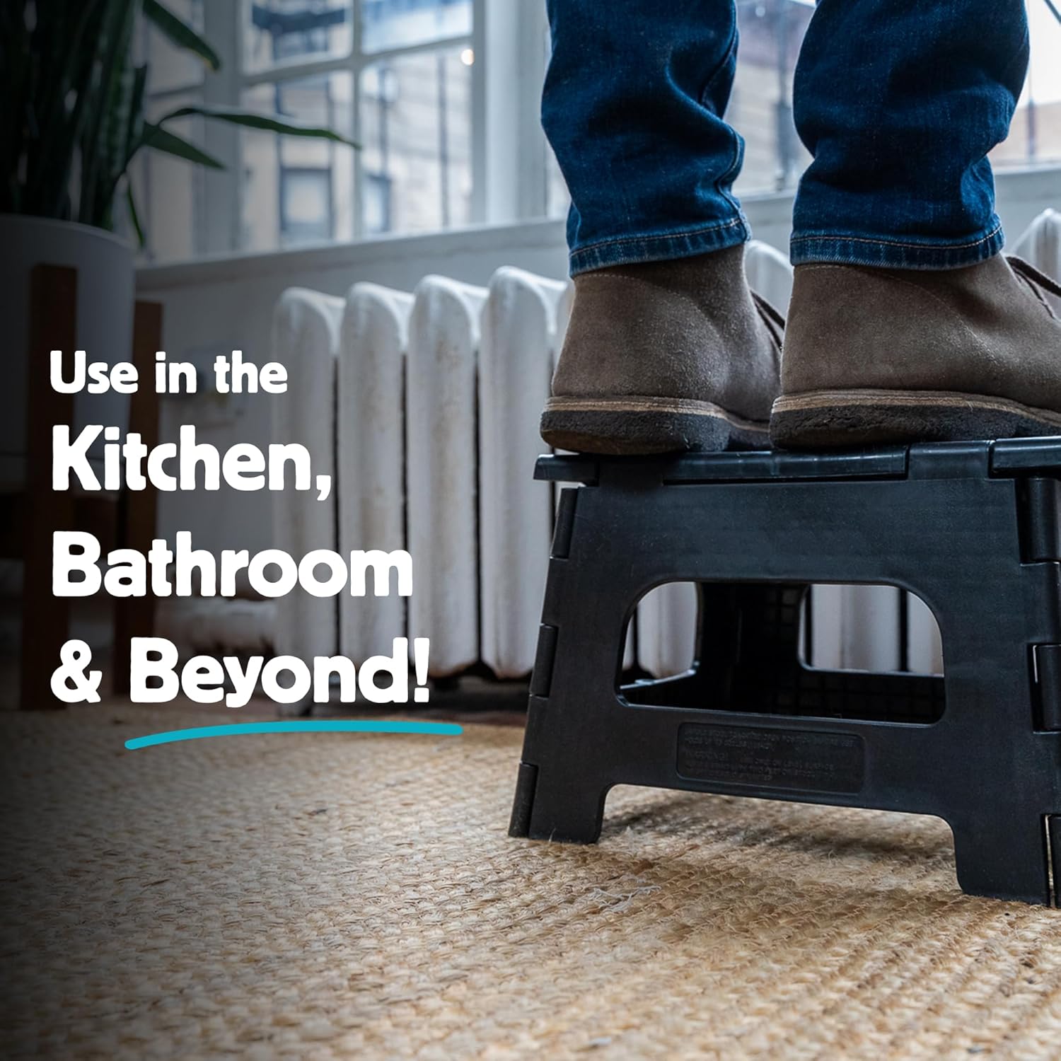 Blue Pinafore Denim Dress