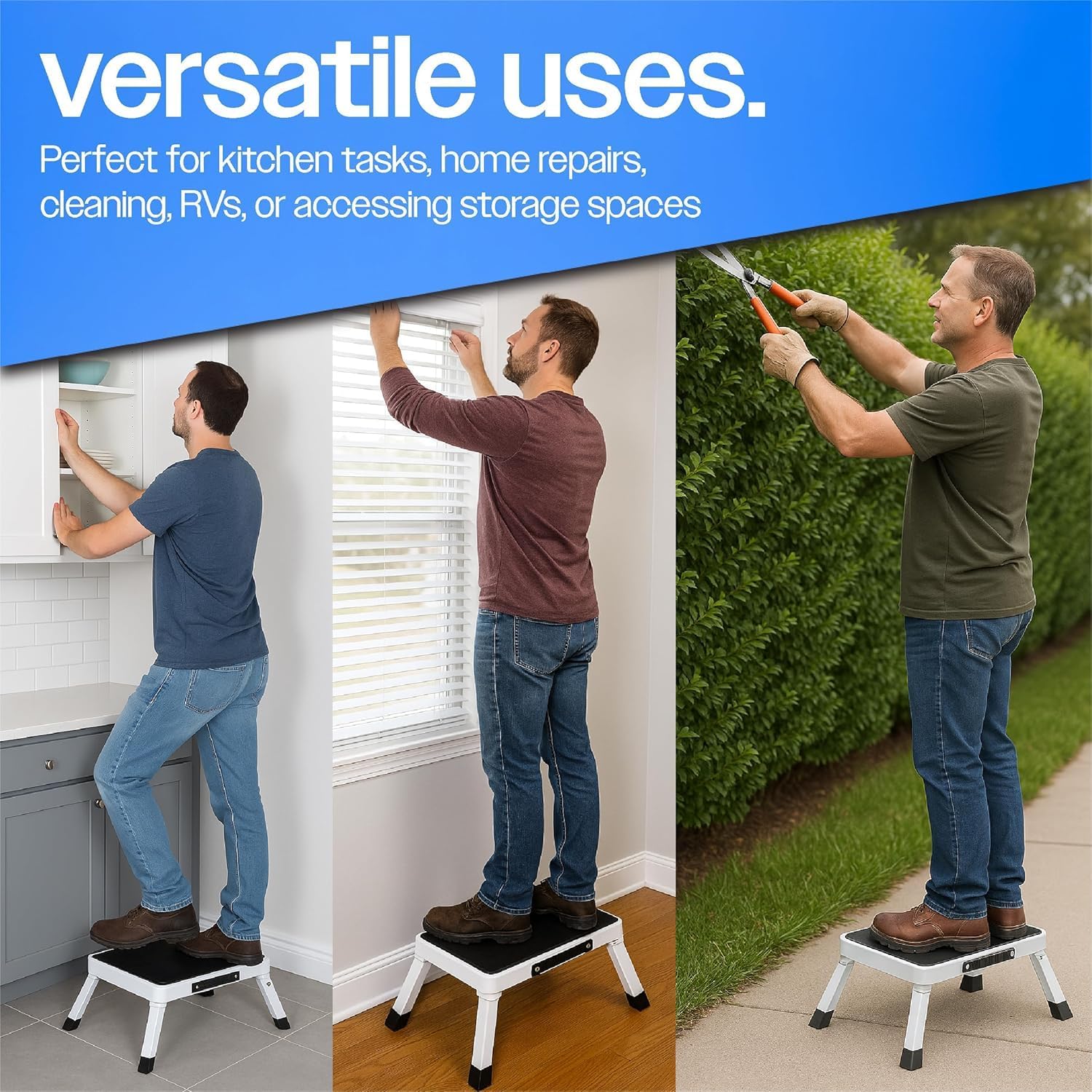 Blue Pinafore Denim Dress