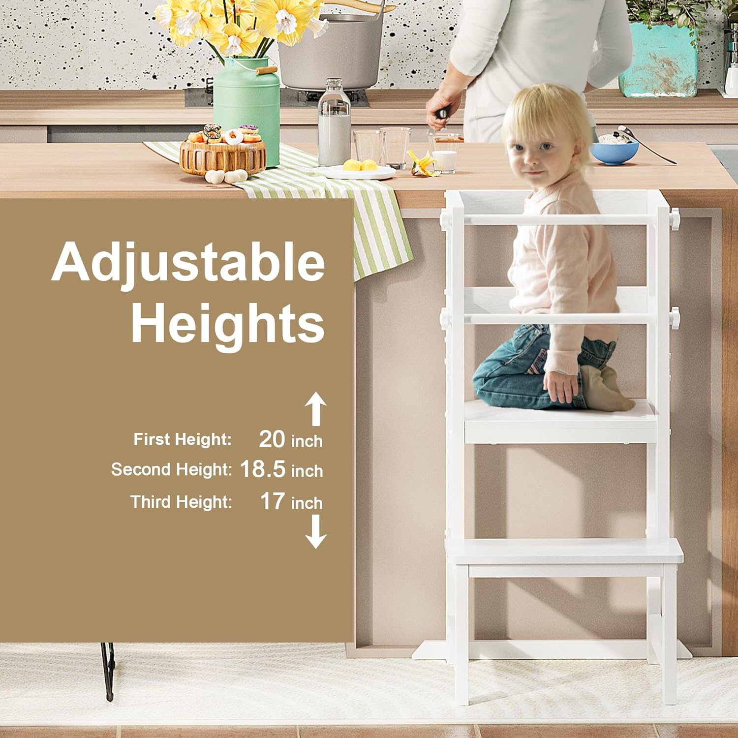 Blue Pinafore Denim Dress