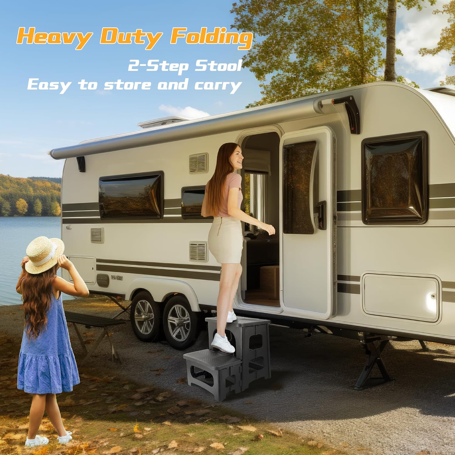 Blue Pinafore Denim Dress