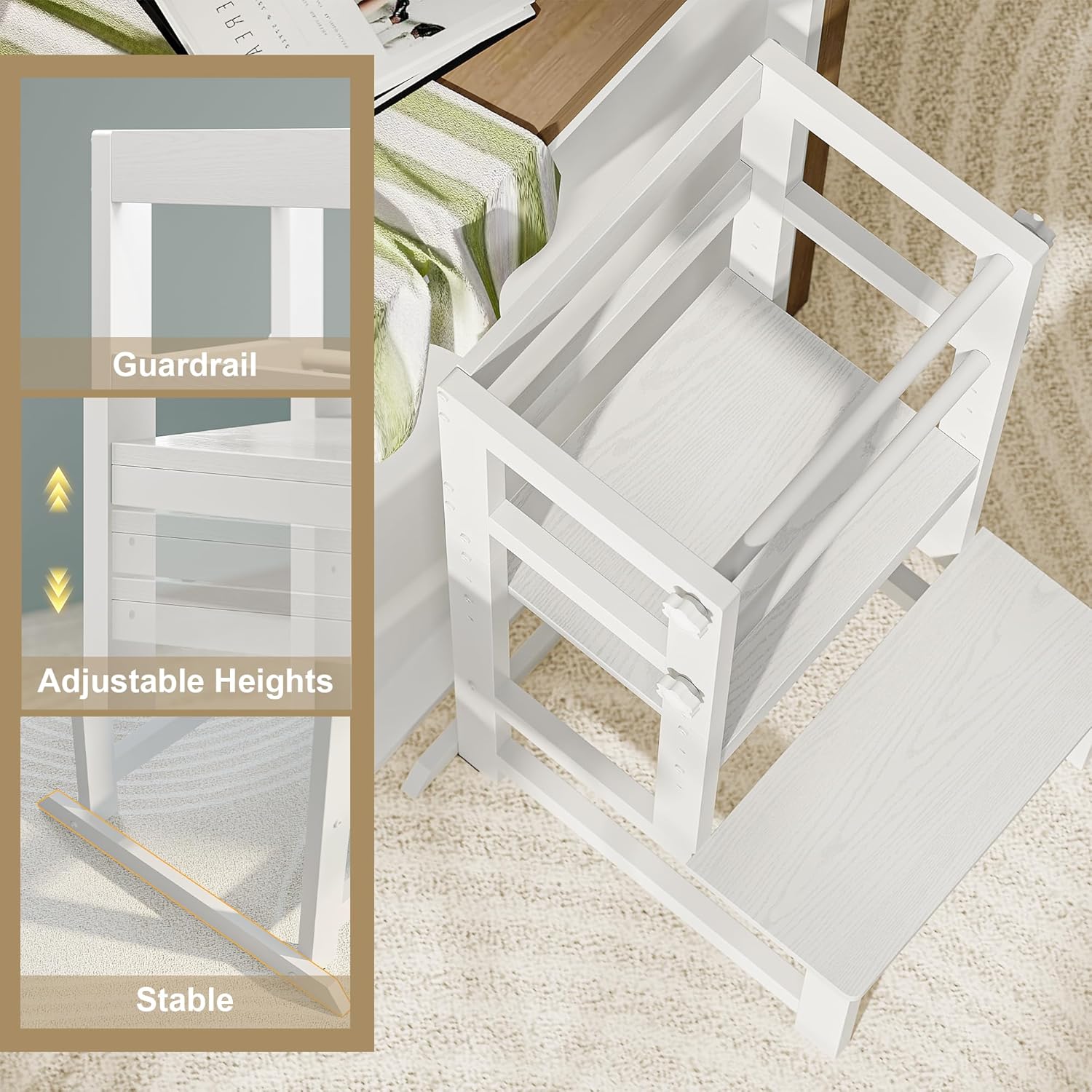 Blue Pinafore Denim Dress