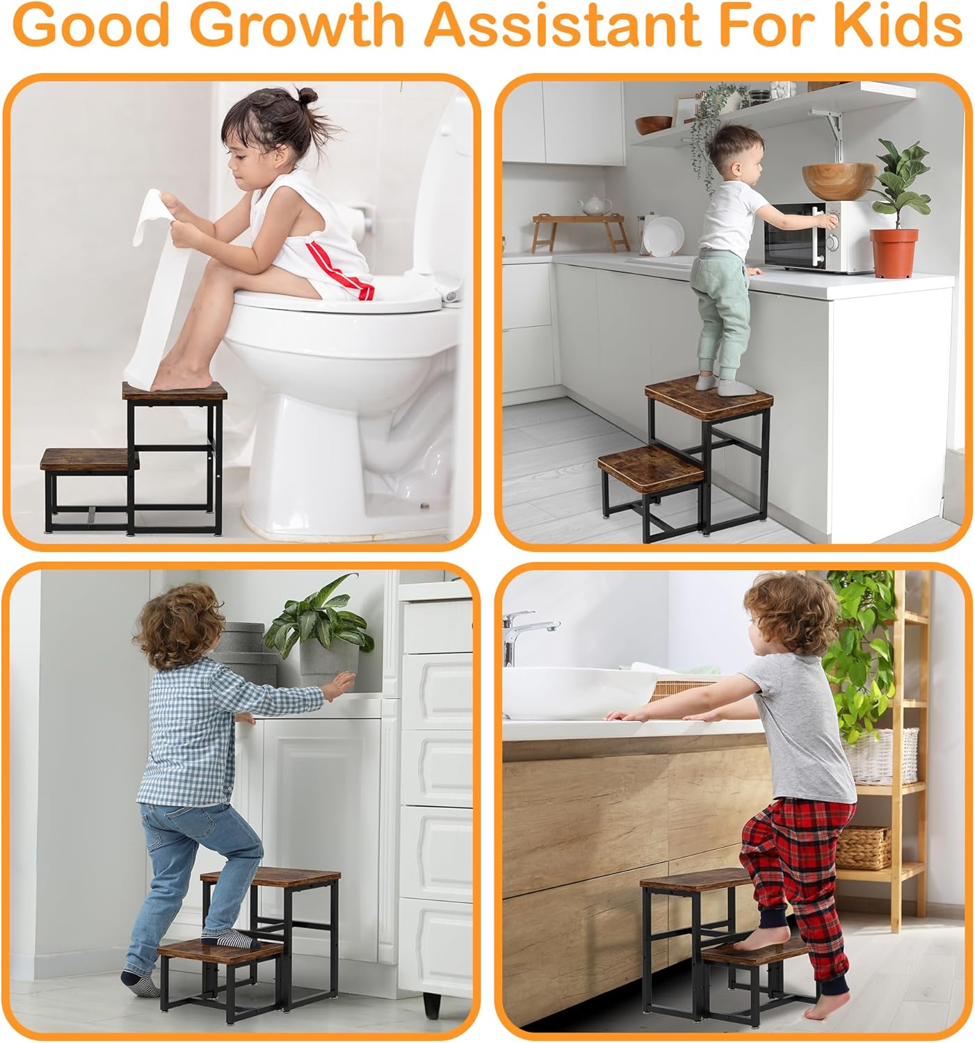 Blue Pinafore Denim Dress