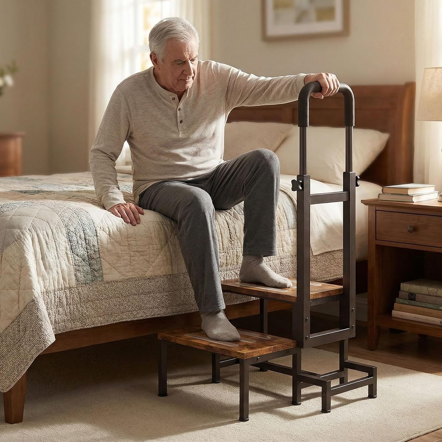 Blue Pinafore Denim Dress