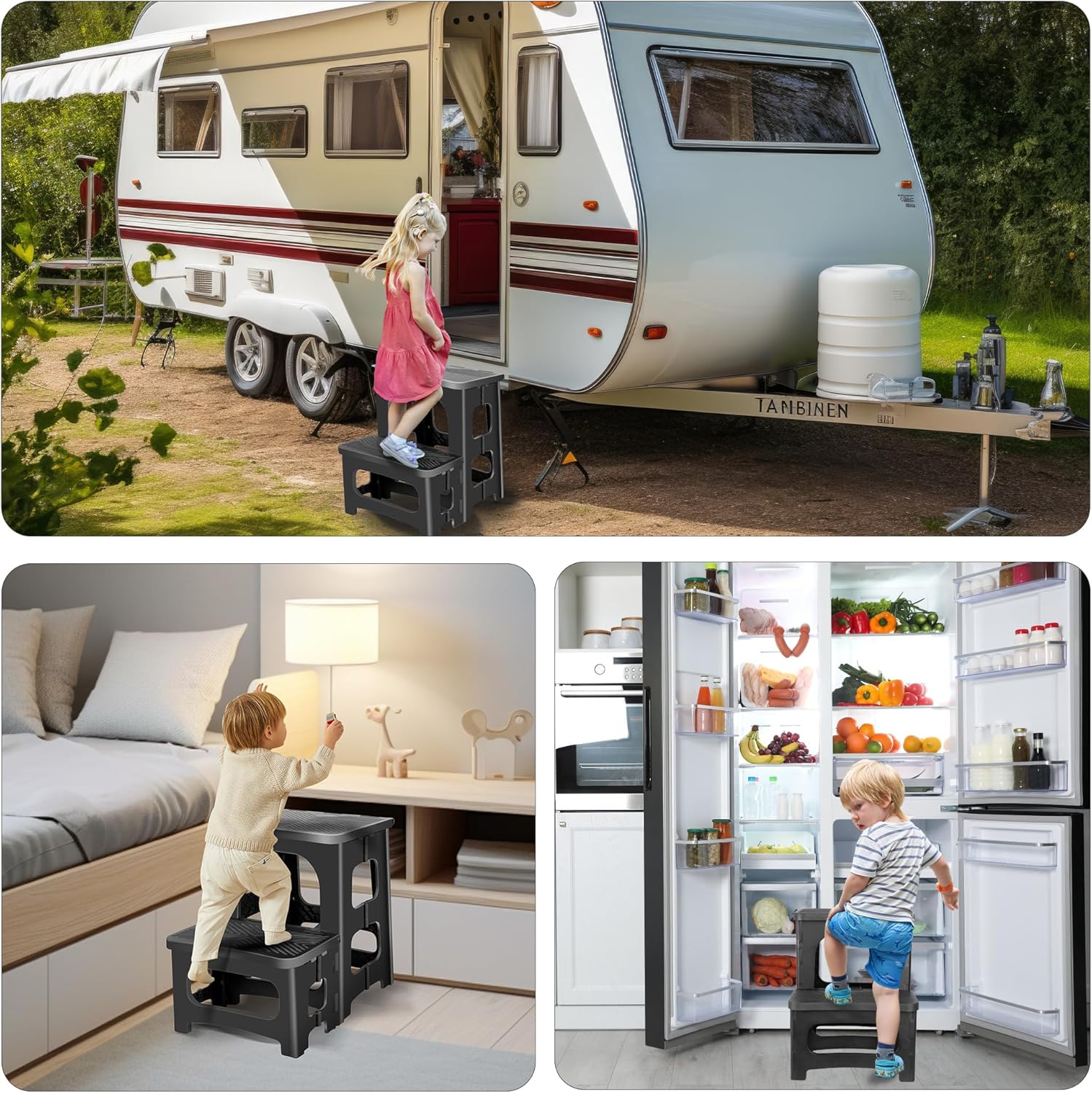 Blue Pinafore Denim Dress