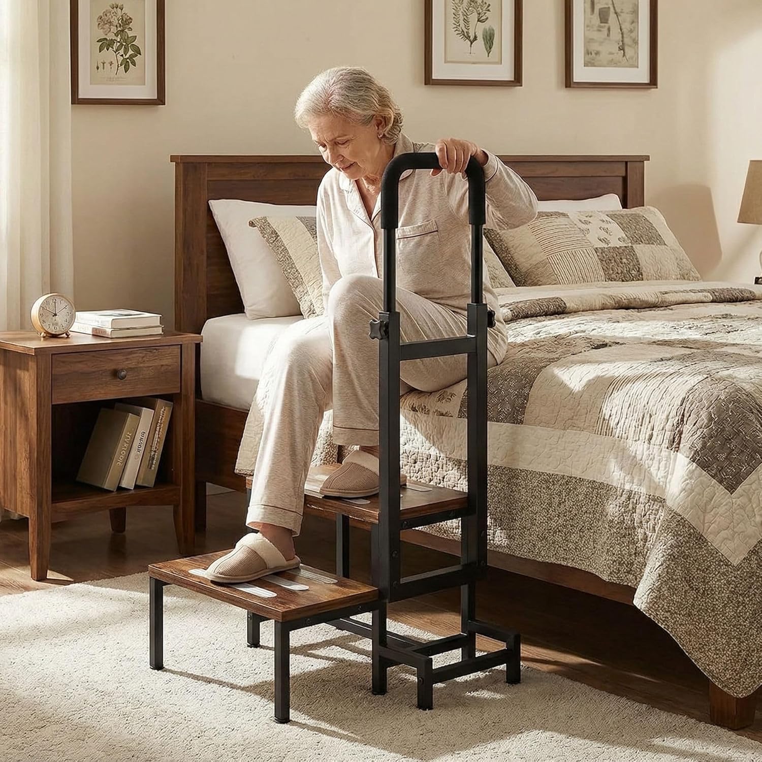 Blue Pinafore Denim Dress