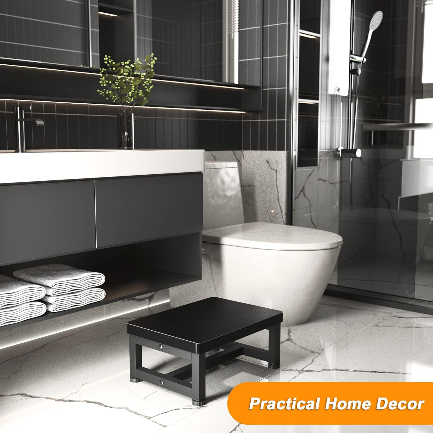 Blue Pinafore Denim Dress