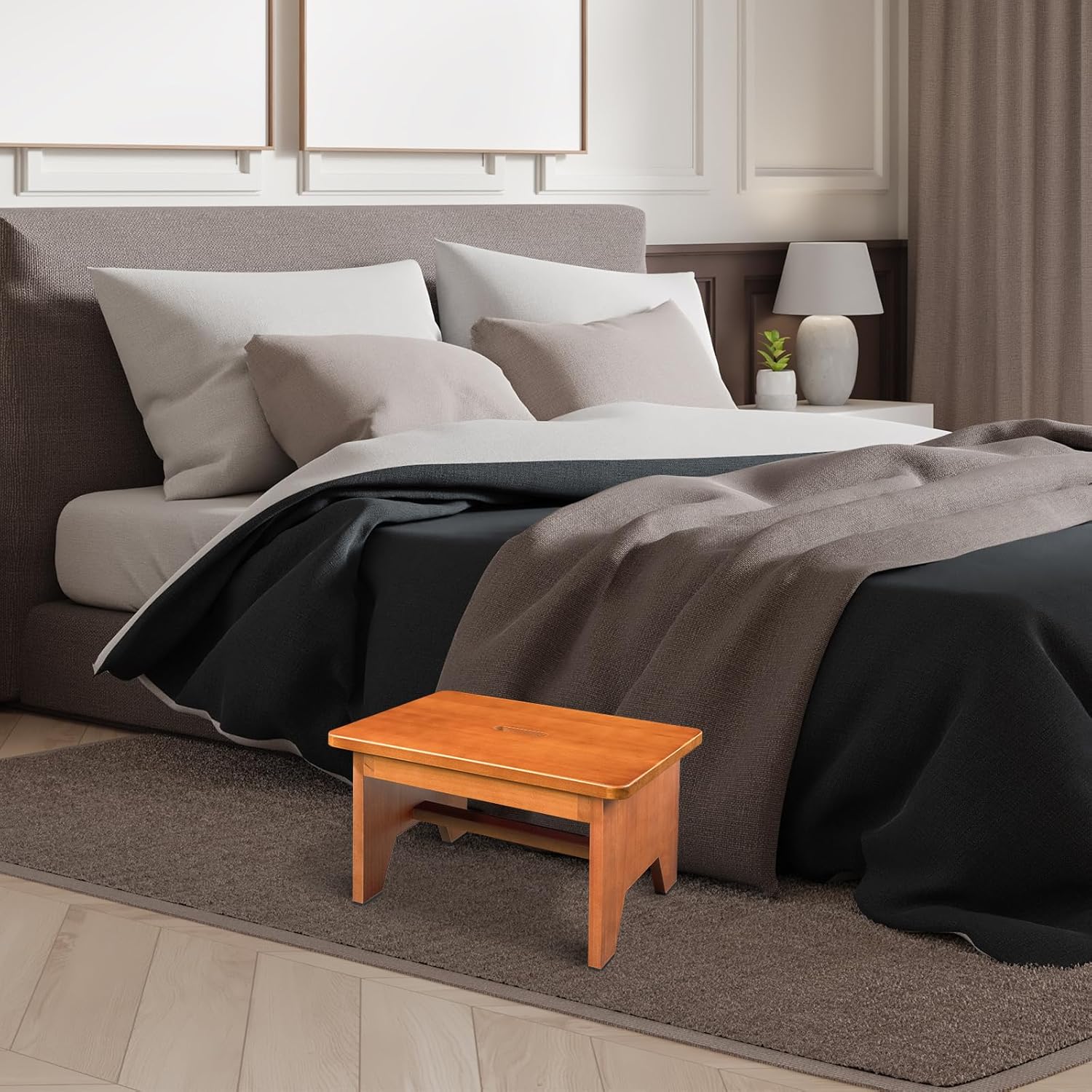 Blue Pinafore Denim Dress