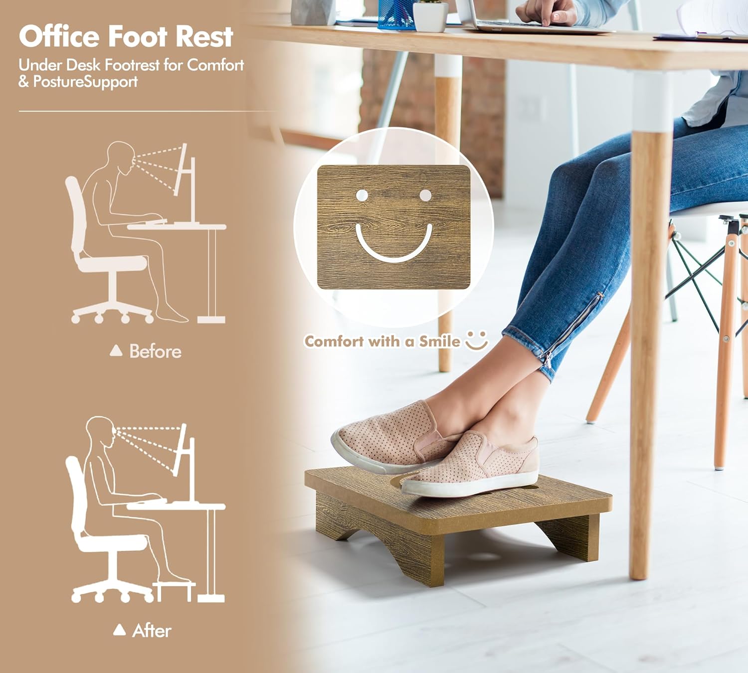 Blue Pinafore Denim Dress