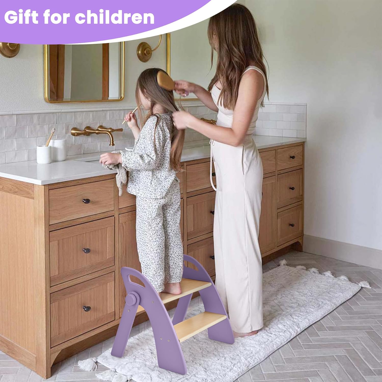 Blue Pinafore Denim Dress