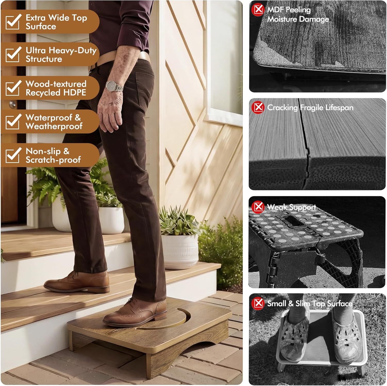 Blue Pinafore Denim Dress