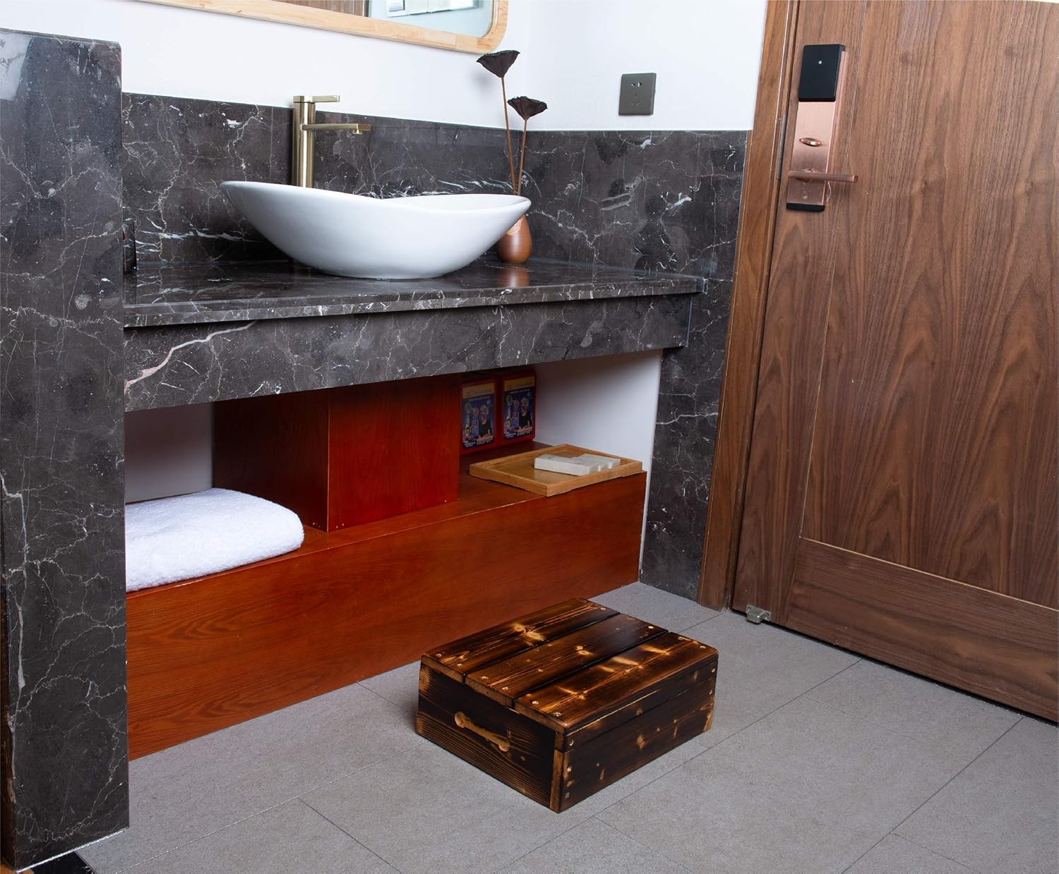 Blue Pinafore Denim Dress