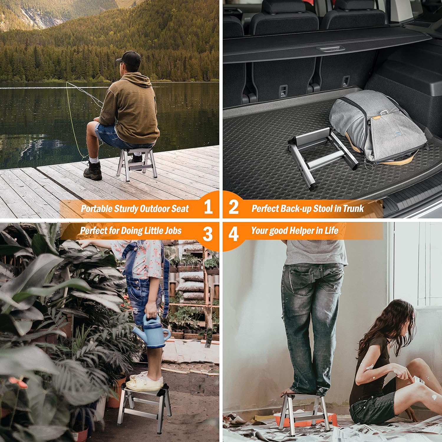 Blue Pinafore Denim Dress