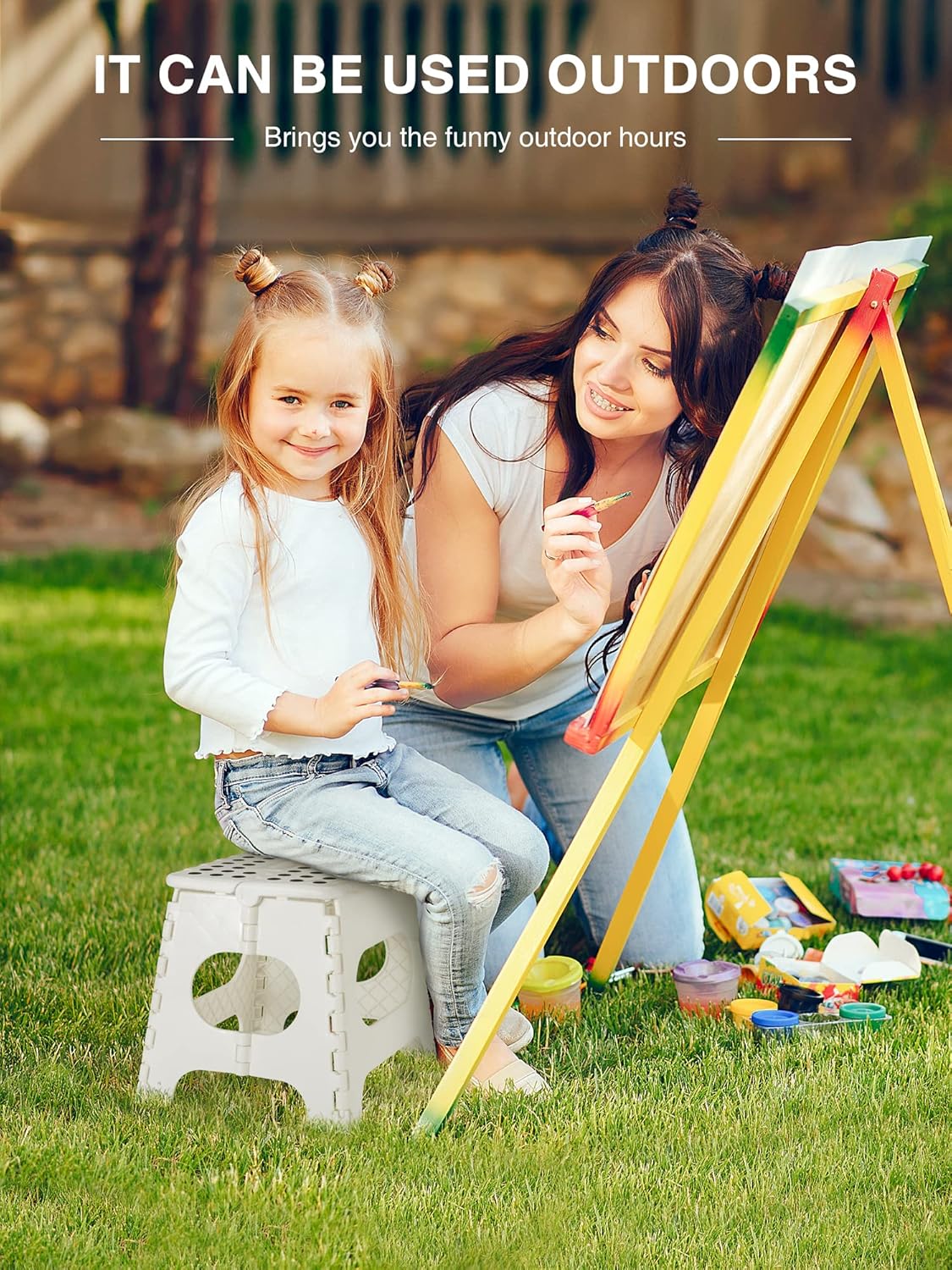 Blue Pinafore Denim Dress