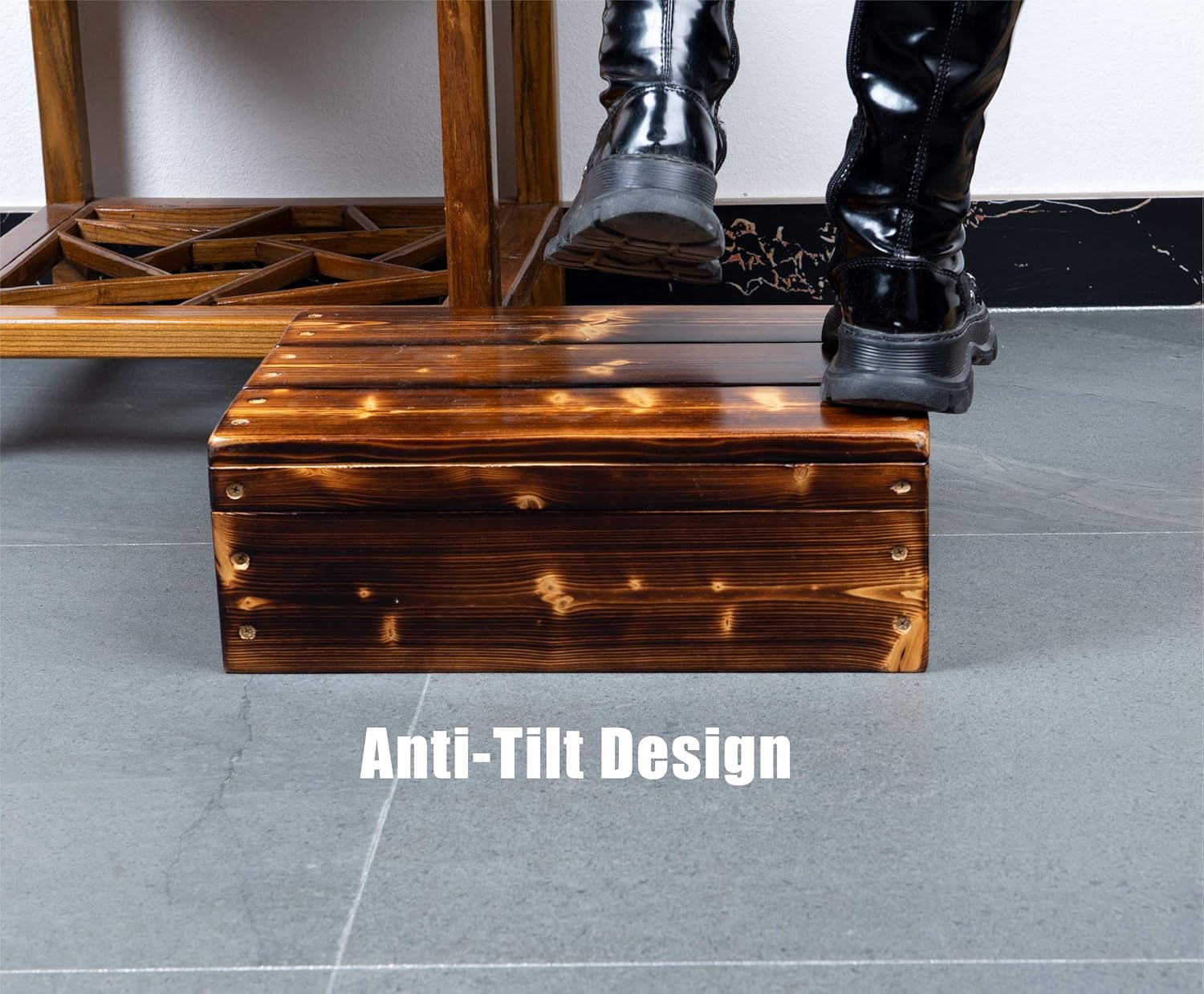 Blue Pinafore Denim Dress