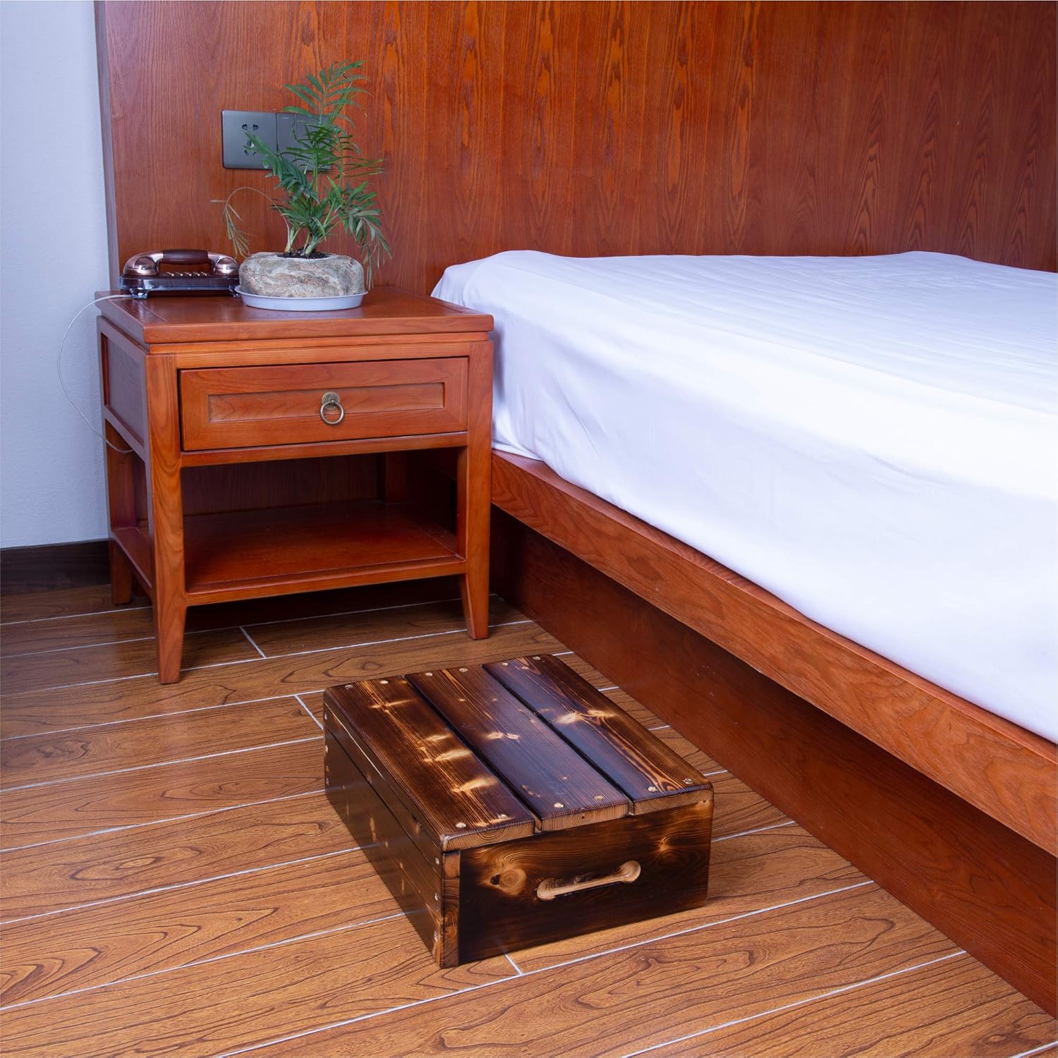 Blue Pinafore Denim Dress