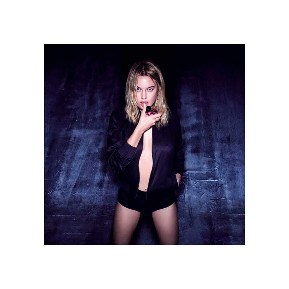 Blue Pinafore Denim Dress