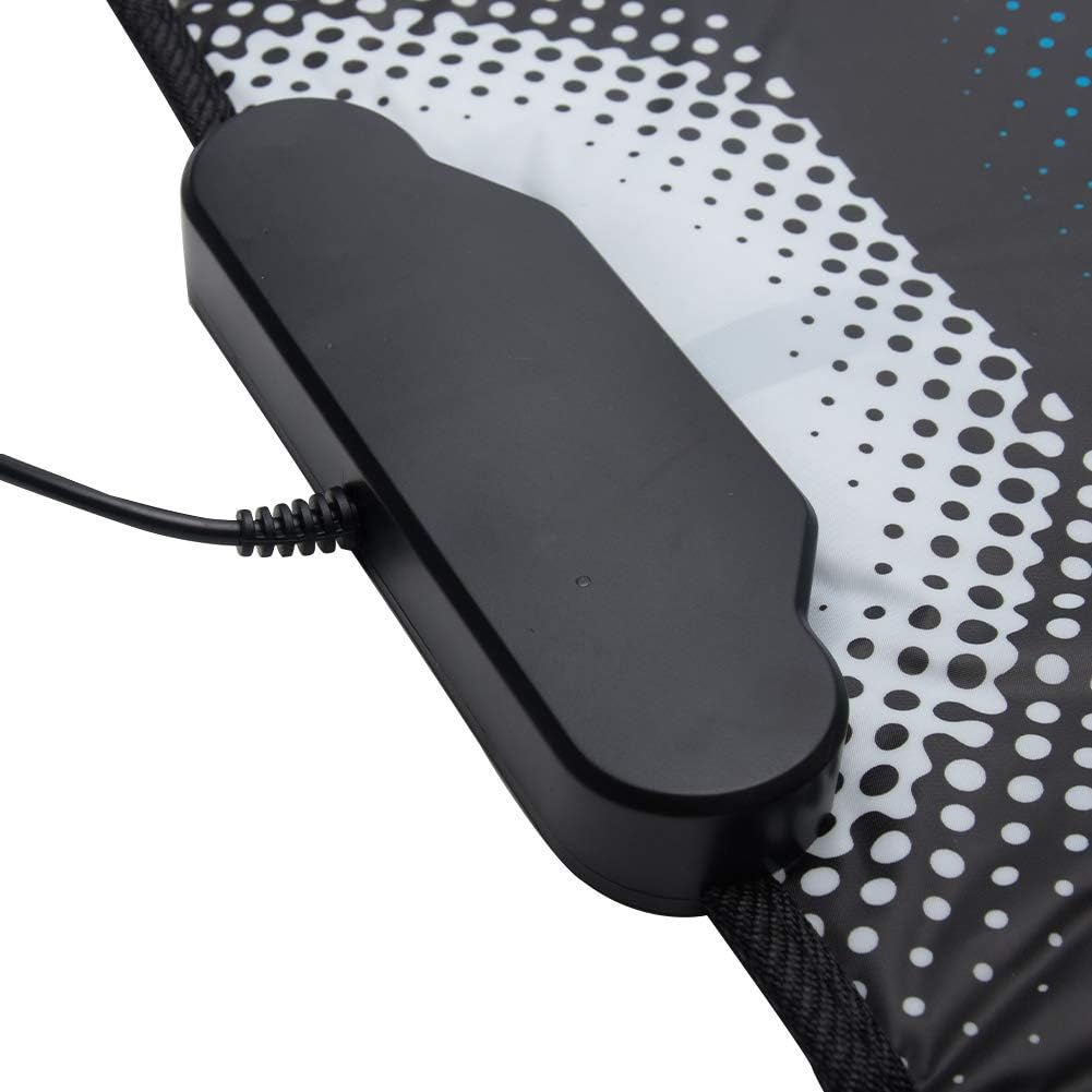 Blue Pinafore Denim Dress