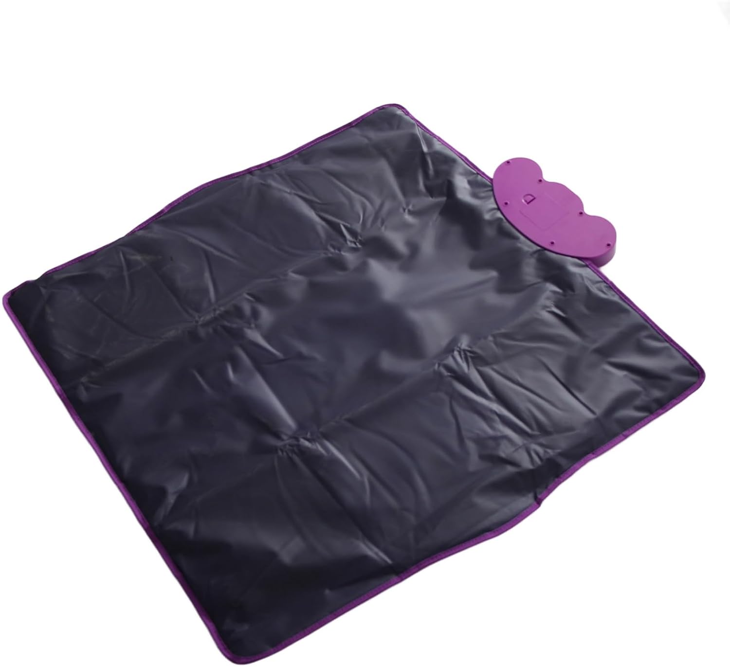 Blue Pinafore Denim Dress