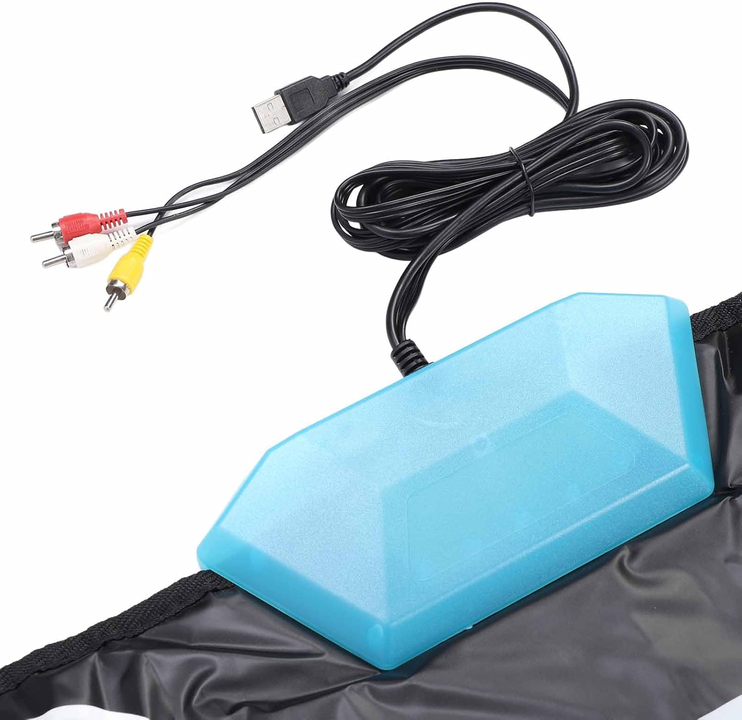 Blue Pinafore Denim Dress