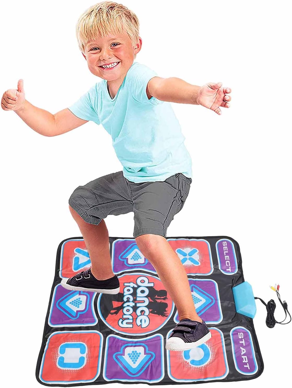 Blue Pinafore Denim Dress