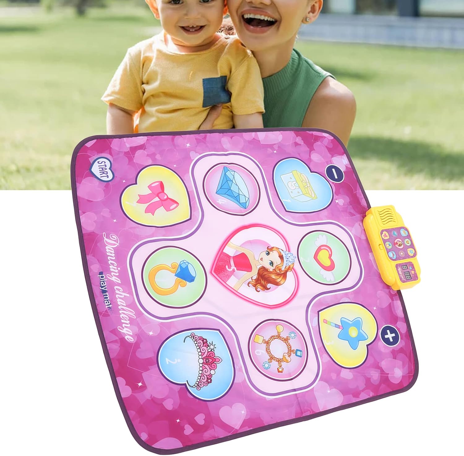 Blue Pinafore Denim Dress